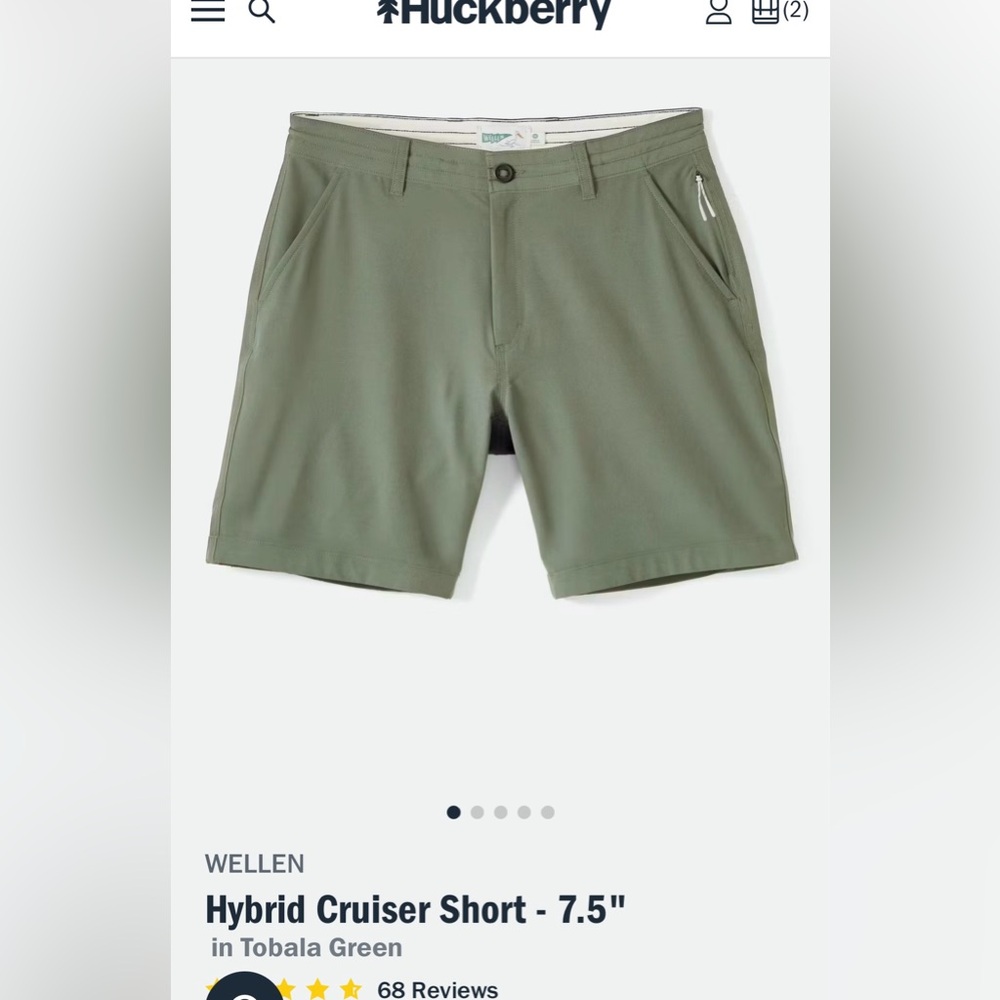 Weller Hybrid Cruiser Shorts